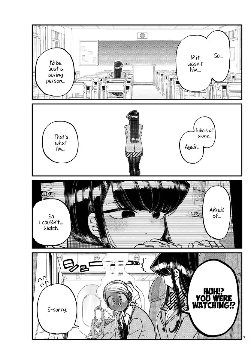 Komi-san wa Komyushou Desu Chapter 295 7